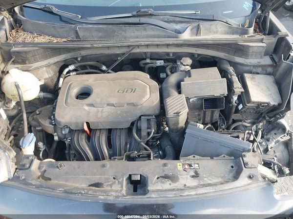 2019 KIA SPORTAGE EX — I10