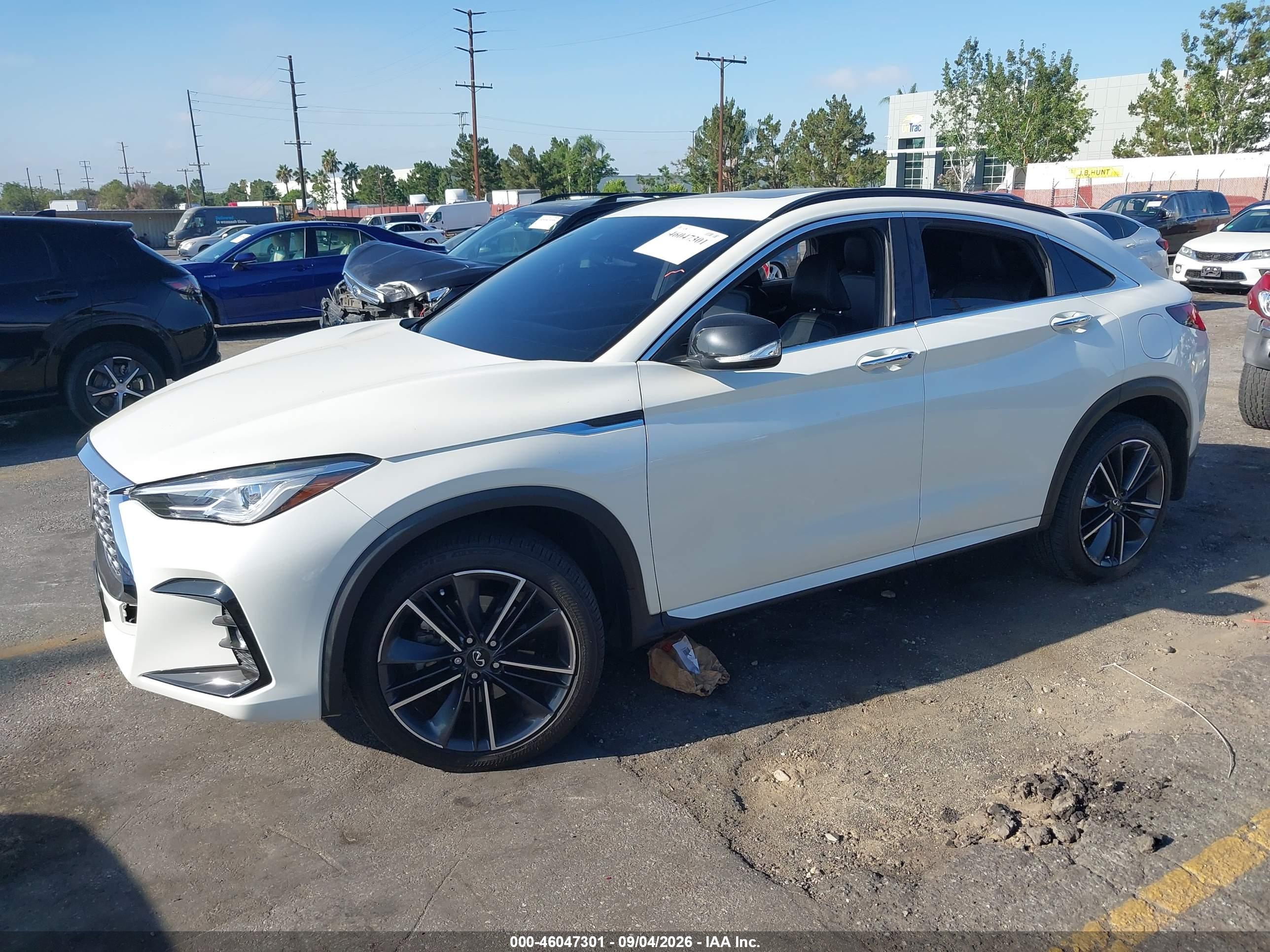 2022 INFINITI QX55 LUXE AWD — I2