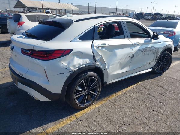 2022 INFINITI QX55 LUXE AWD — I4