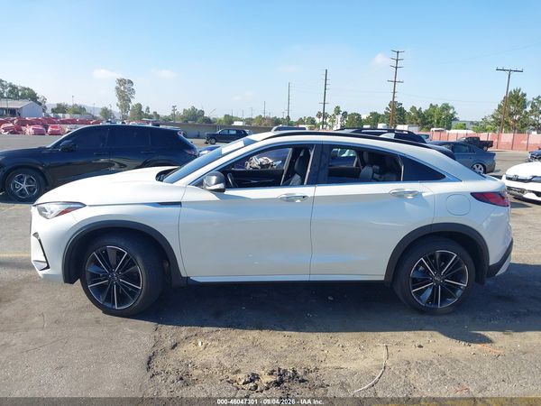 2022 INFINITI QX55 LUXE AWD — I117