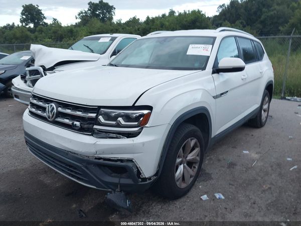 2018 VOLKSWAGEN ATLAS — I2