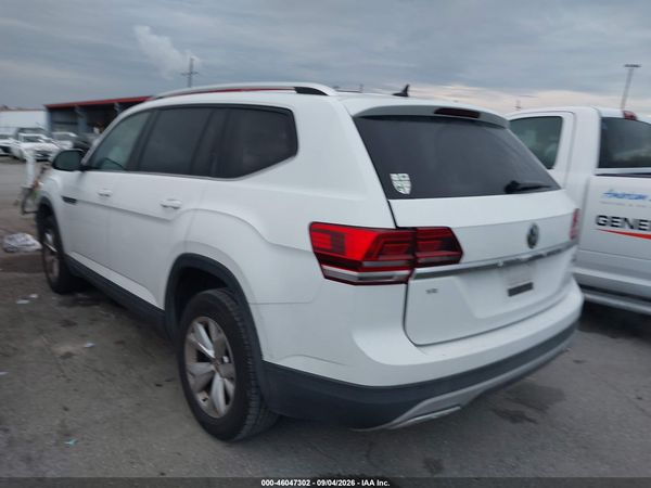 2018 VOLKSWAGEN ATLAS 3.6L V6 SE — I3