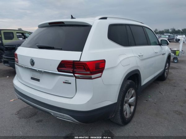 2018 VOLKSWAGEN ATLAS 3.6L V6 SE — I4