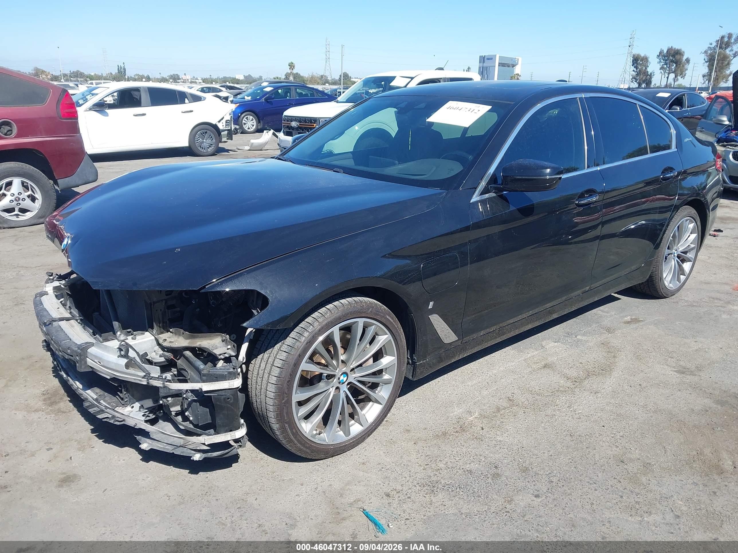 2018 BMW 530E IPERFORMANCE — I2