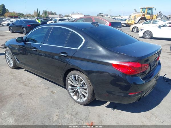 2018 BMW 530E IPERFORMANCE — I3
