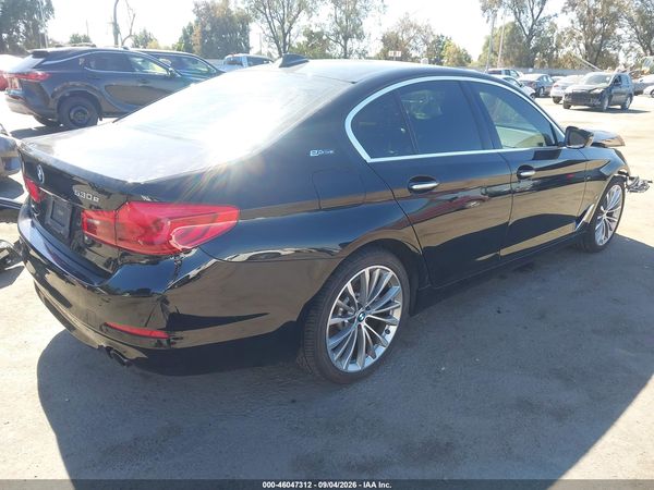 2018 BMW 530E IPERFORMANCE — I4