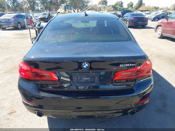 2018 BMW 530E IPERFORMANCE — I119