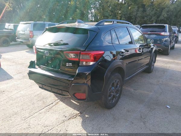 2023 SUBARU CROSSTREK SPORT — I4