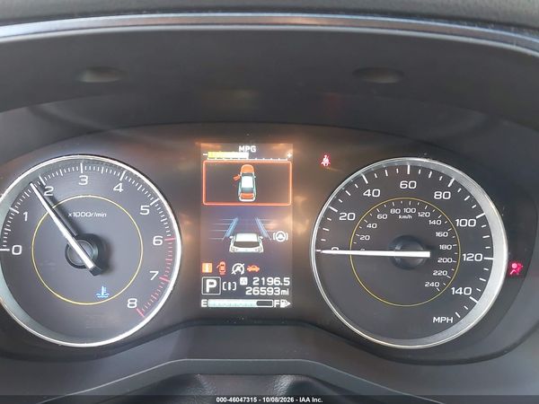 2023 SUBARU CROSSTREK SPORT — I7