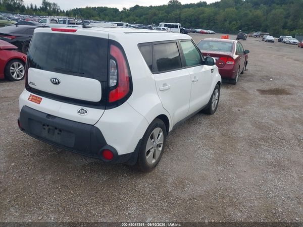 2016 KIA SOUL Plus