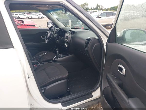 2016 KIA SOUL Plus