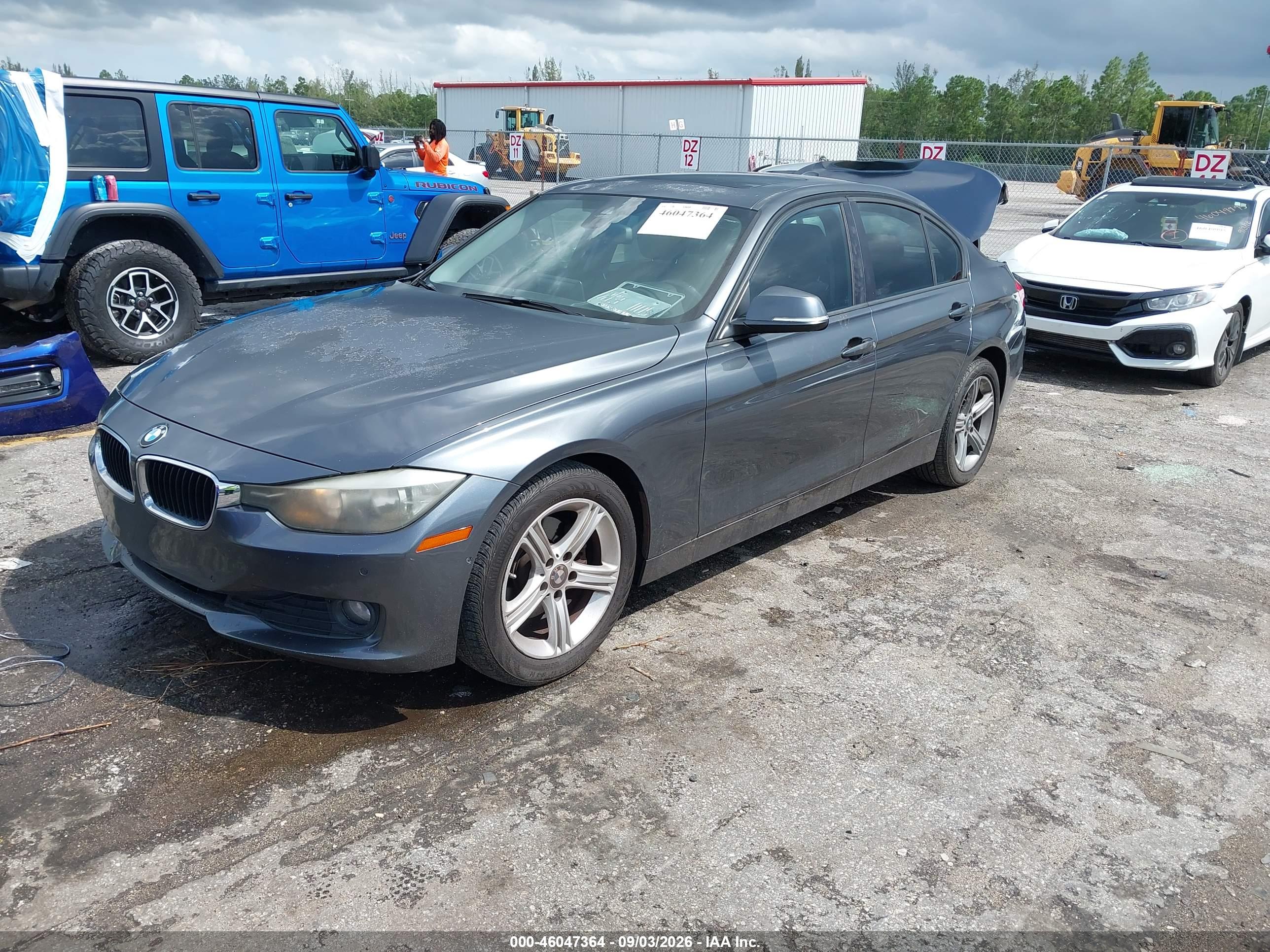 2014 BMW 328D — I2