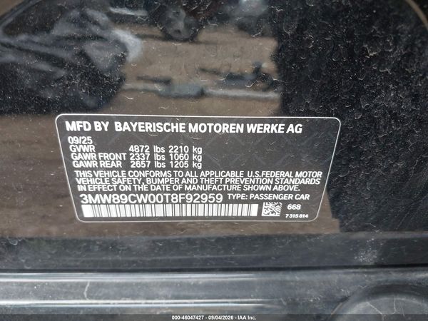 2026 BMW 330I XDRIVE NA