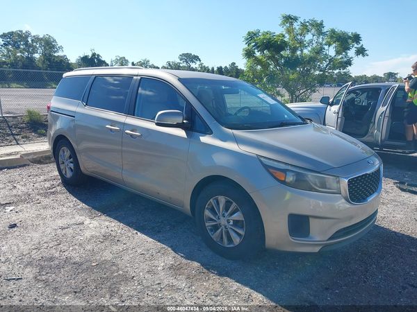 2016 KIA SEDONA LX — I1