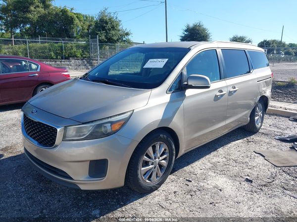 2016 KIA SEDONA — I2