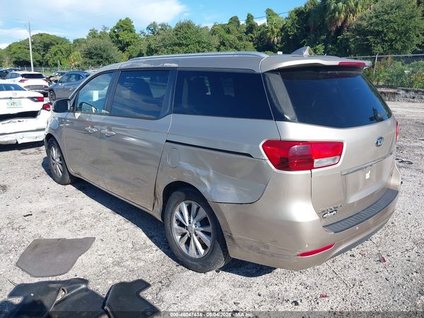 2016 KIA SEDONA LX — I3