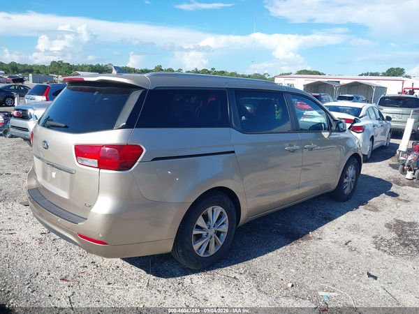 2016 KIA SEDONA LX — I4