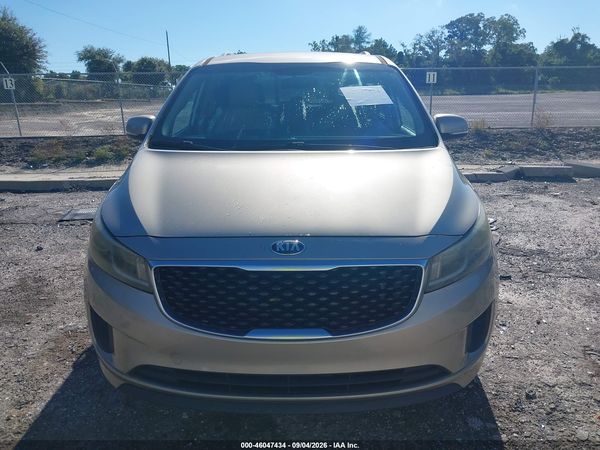2016 KIA SEDONA LX — I115