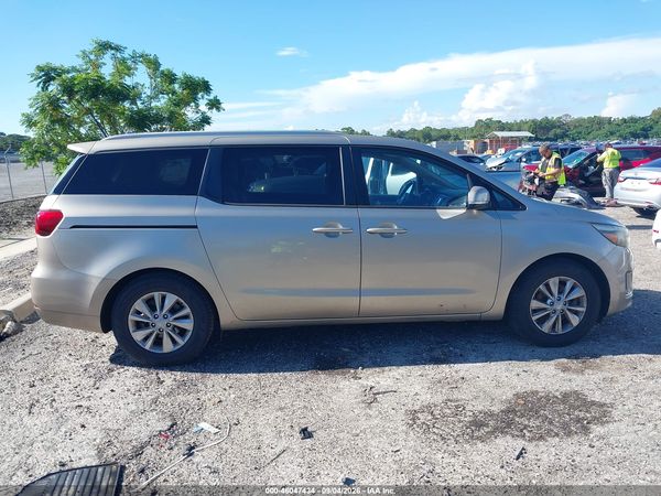 2016 KIA SEDONA LX — I116