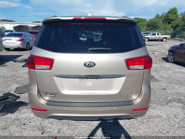 2016 KIA SEDONA LX — I119