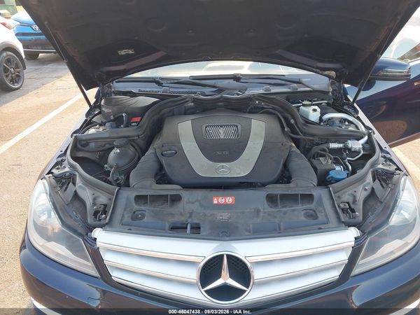 2012 MERCEDES-BENZ C 300