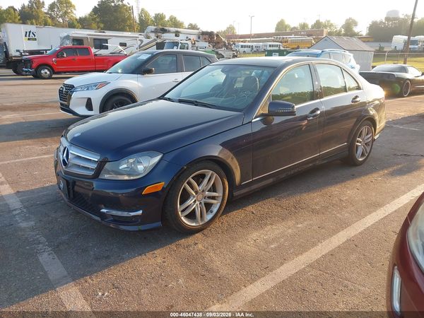 2012 MERCEDES-BENZ C 300