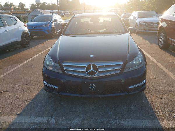 2012 MERCEDES-BENZ C 300