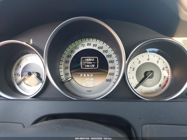 2012 MERCEDES-BENZ C 300