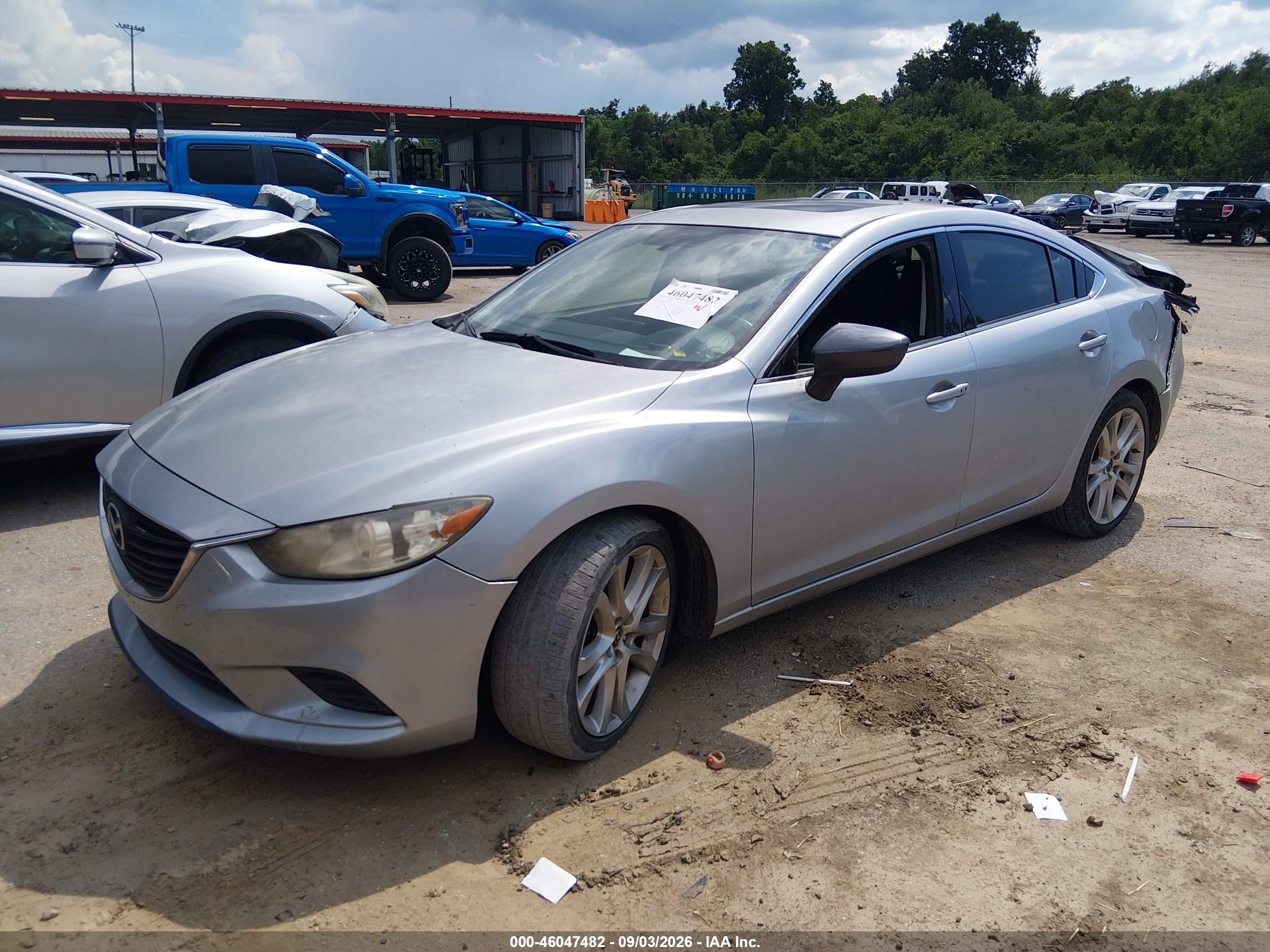 2016 MAZDA MAZDA6 I TOURING — I2