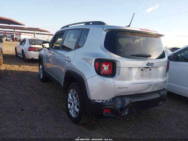 2017 JEEP RENEGADE LATITUDE 4X4 — I3