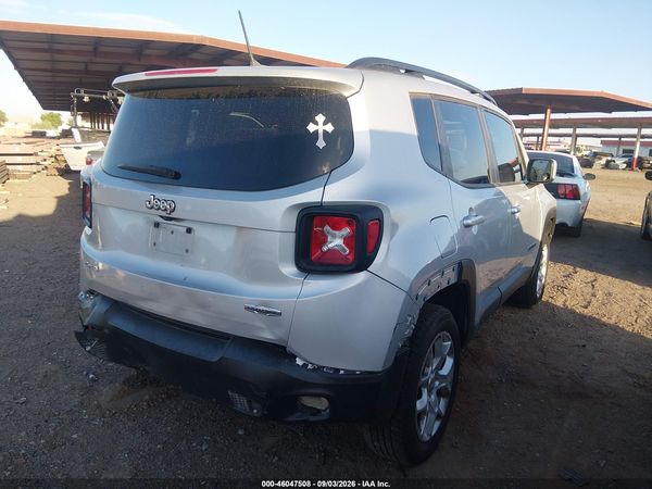 2017 JEEP RENEGADE LATITUDE 4X4 — I4