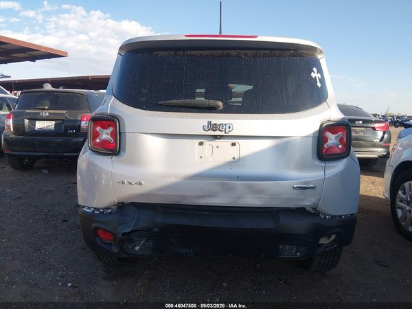 2017 JEEP RENEGADE LATITUDE 4X4 — I6