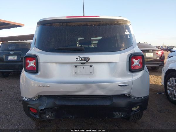 2017 JEEP RENEGADE LATITUDE 4X4 — I119