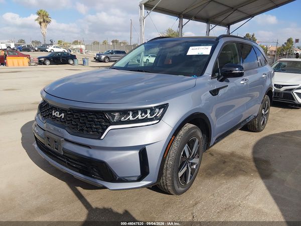 2022 KIA SORENTO — I2