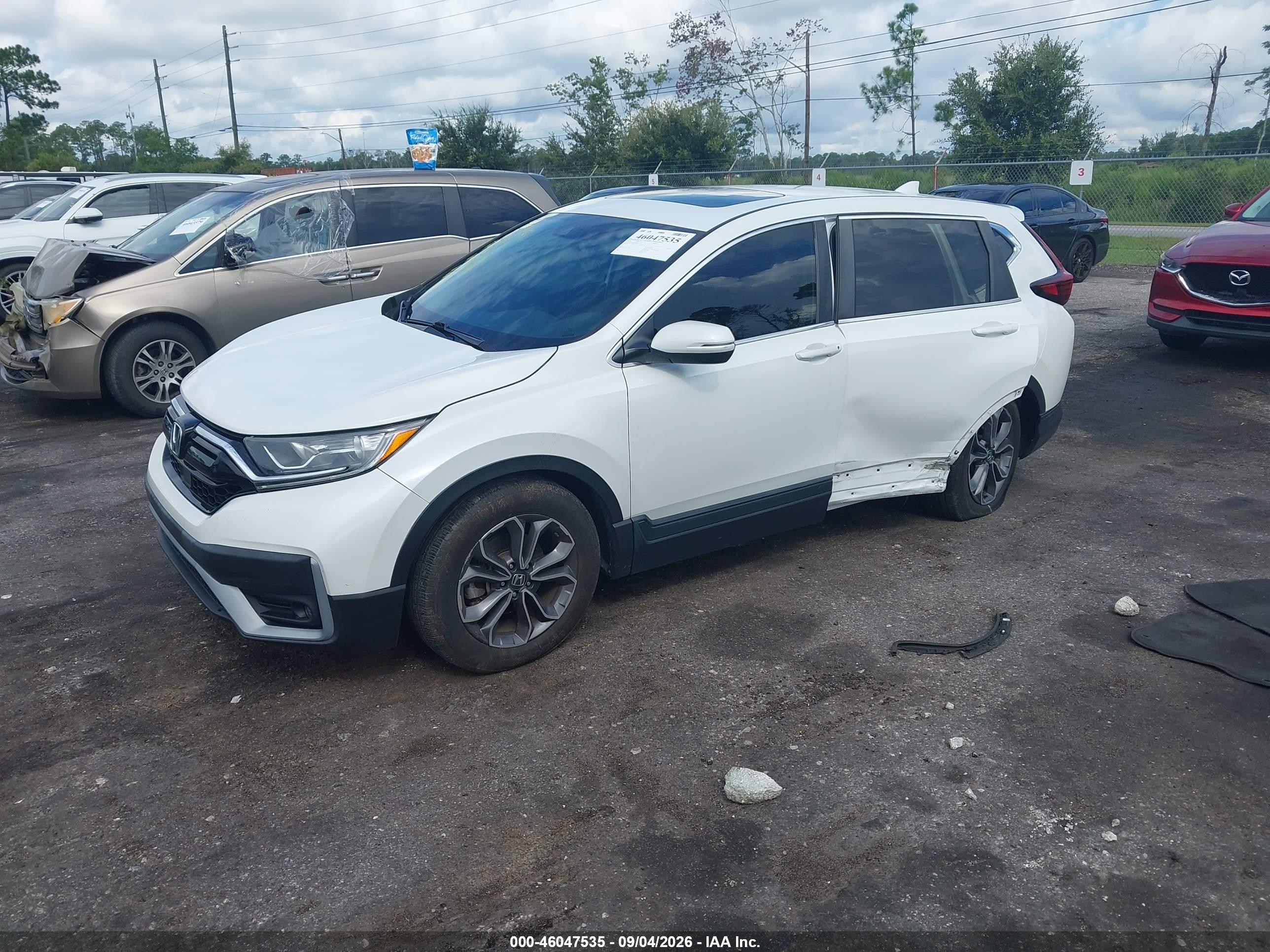 2020 HONDA CR-V 2WD EX-L — I2