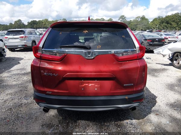 2018 HONDA CR-V TOURING — I119
