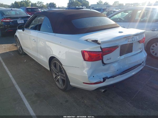 2015 AUDI A3 2.0T PREMIUM — I3