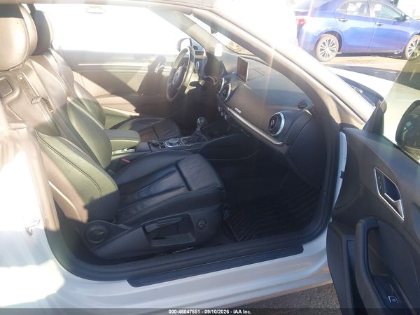 2015 AUDI A3 2.0T PREMIUM — I5