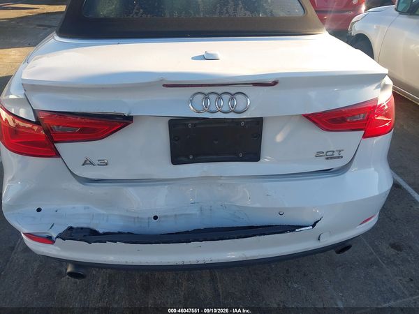 2015 AUDI A3 2.0T PREMIUM — I6