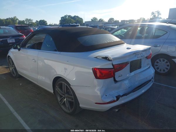 2015 AUDI A3 2.0T PREMIUM — I117