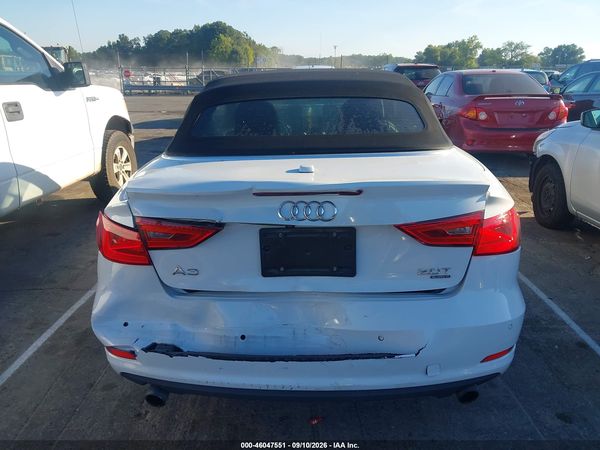 2015 AUDI A3 2.0T PREMIUM — I119