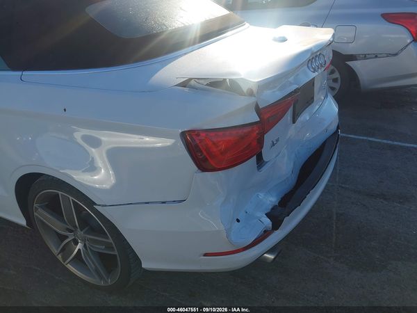 2015 AUDI A3 2.0T PREMIUM — I152