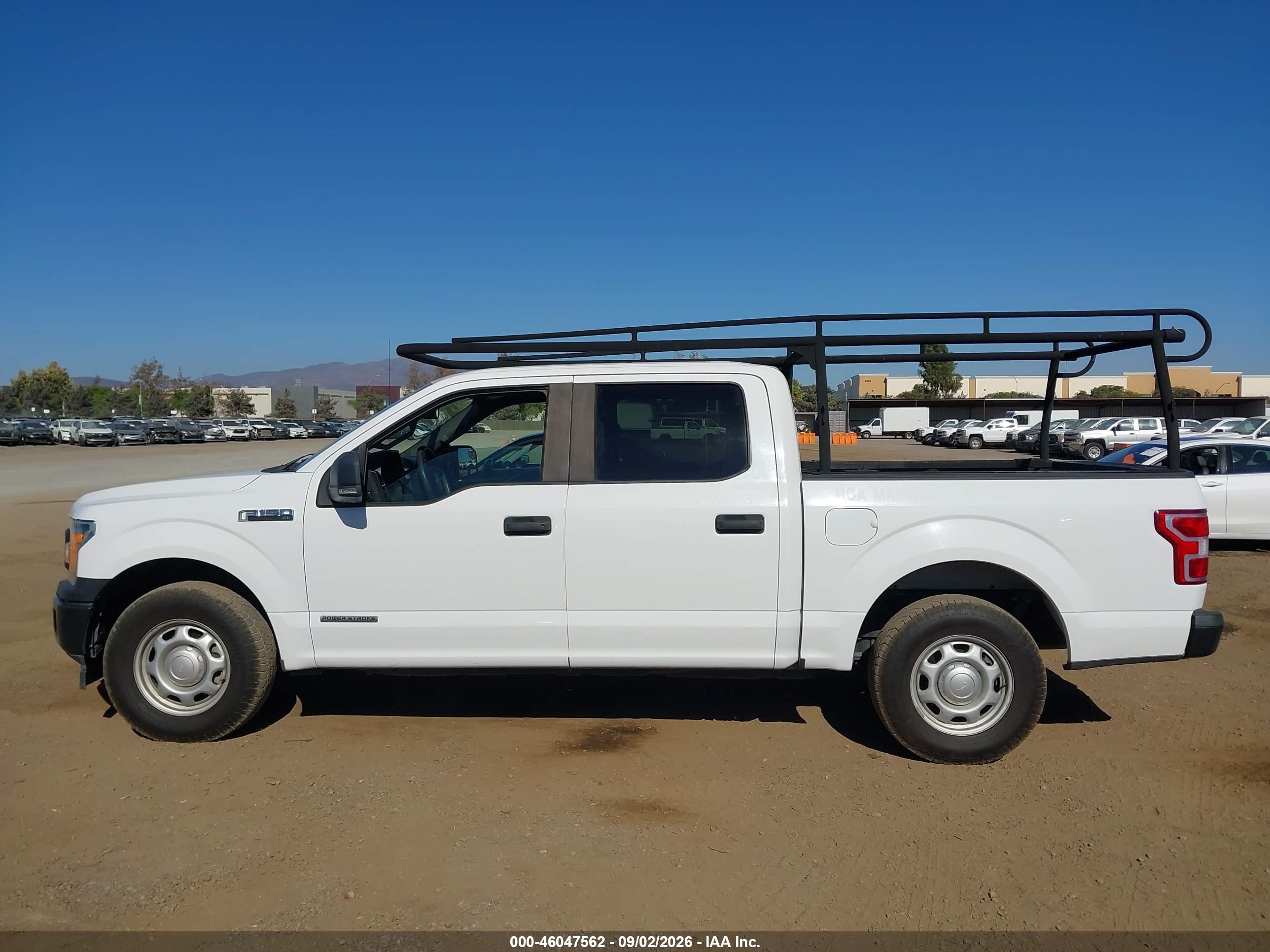 2020 FORD F-150 XL