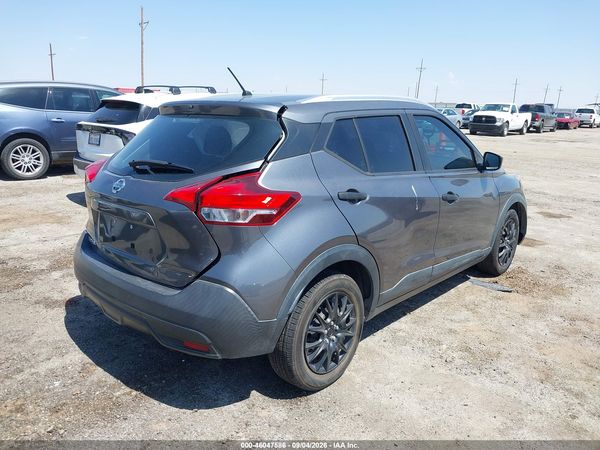 2019 NISSAN KICKS S — I4