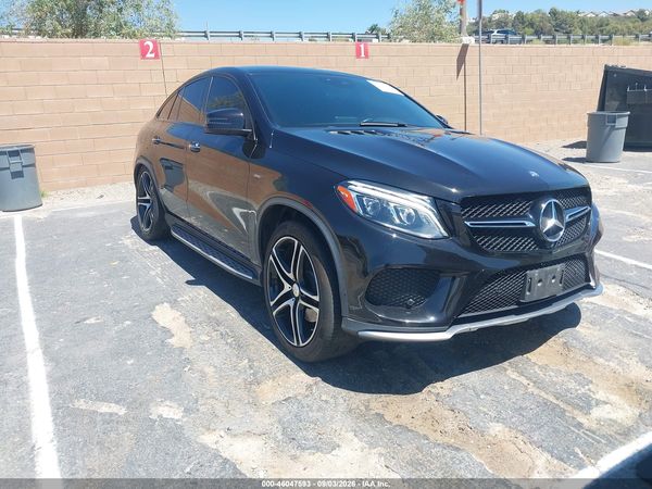 2016 MERCEDES-BENZ GLE 450 AMG COUPE 4MATIC — I1
