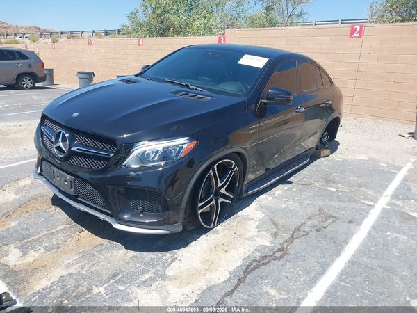 2016 MERCEDES-BENZ GLE 450 AMG COUPE — I2