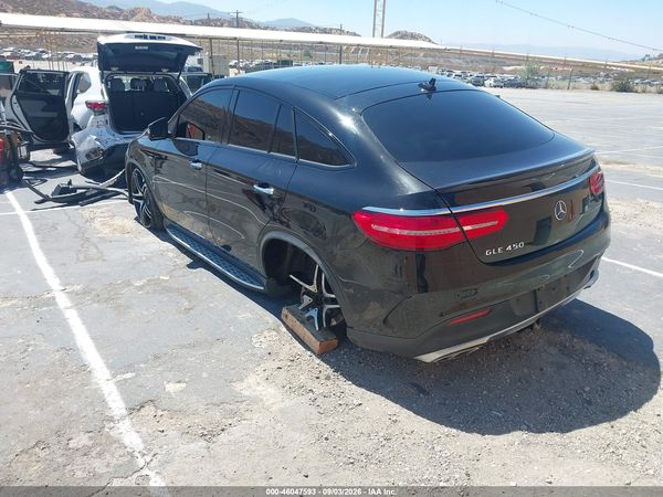2016 MERCEDES-BENZ GLE 450 AMG COUPE 4MATIC — I3