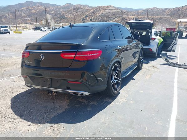 2016 MERCEDES-BENZ GLE 450 AMG COUPE 4MATIC — I4