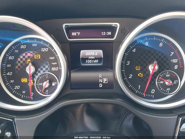 2016 MERCEDES-BENZ GLE 450 AMG COUPE 4MATIC — I7