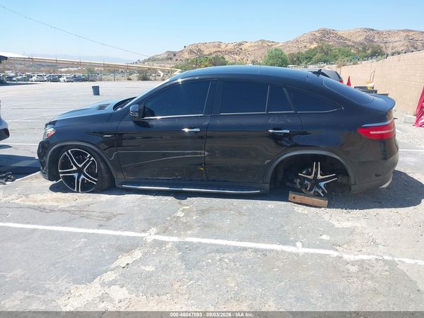 2016 MERCEDES-BENZ GLE 450 AMG COUPE 4MATIC — I117
